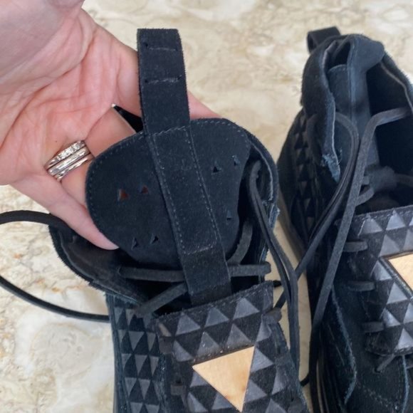 Patrick?Mohr MK4 High Top Leather Sneakers - Picture 6 of 10